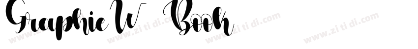 GraphieW01 Book字体转换